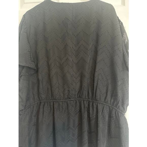 Lane Bryant Surplice-Neck Peplum Top | Size 26/28 - Picture 9 of 9